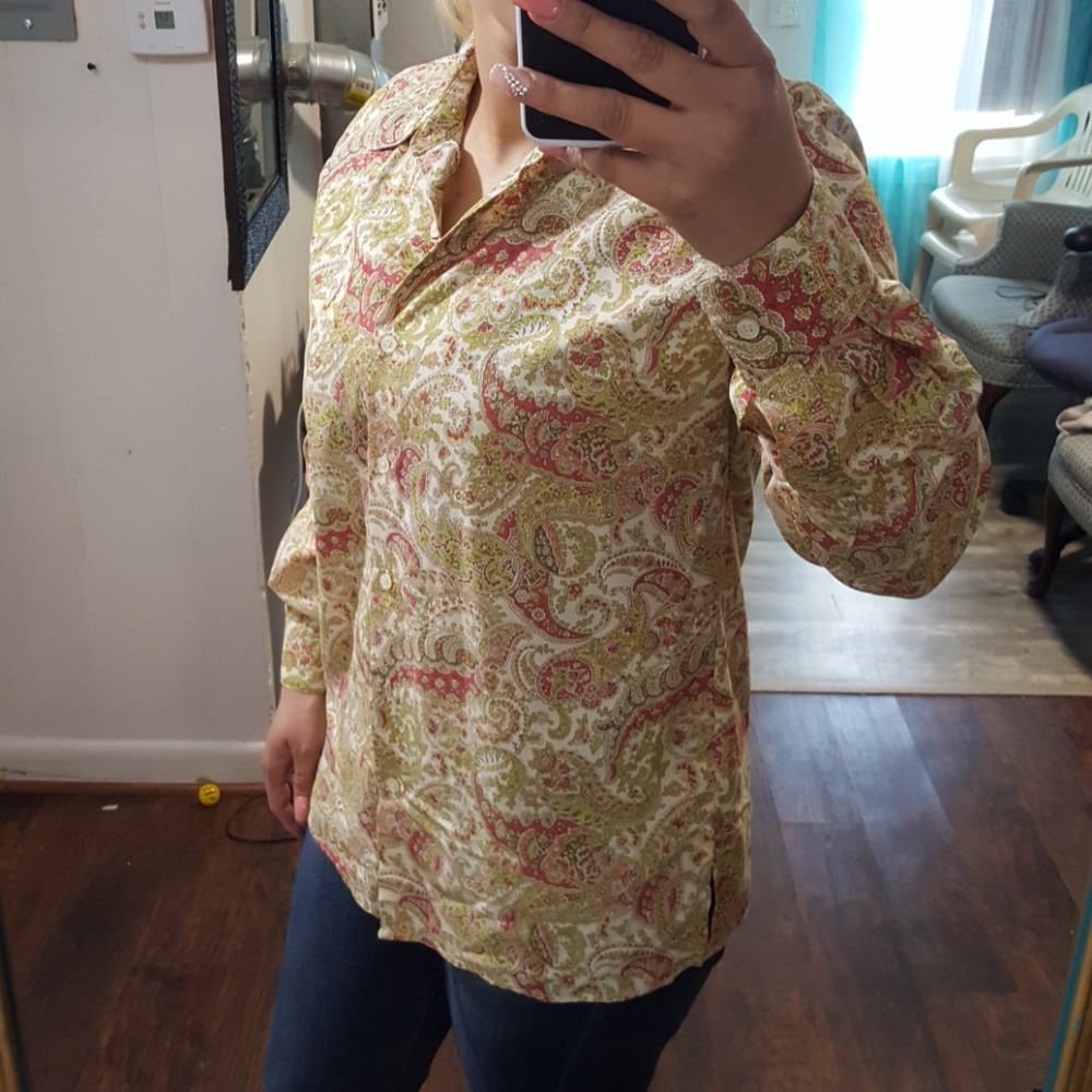 Luz claiborne blouse woman - Picture 5 of 7
